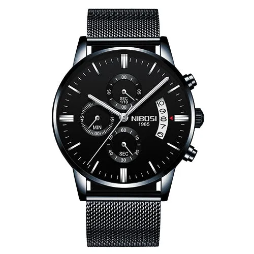 Men Fashion Casual Military Quartz Wristwatches