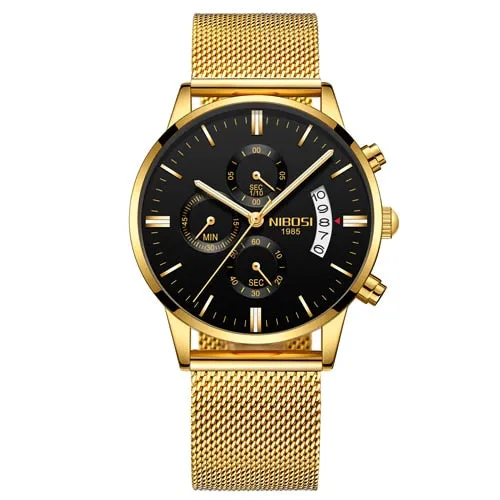 Men Fashion Casual Military Quartz Wristwatches