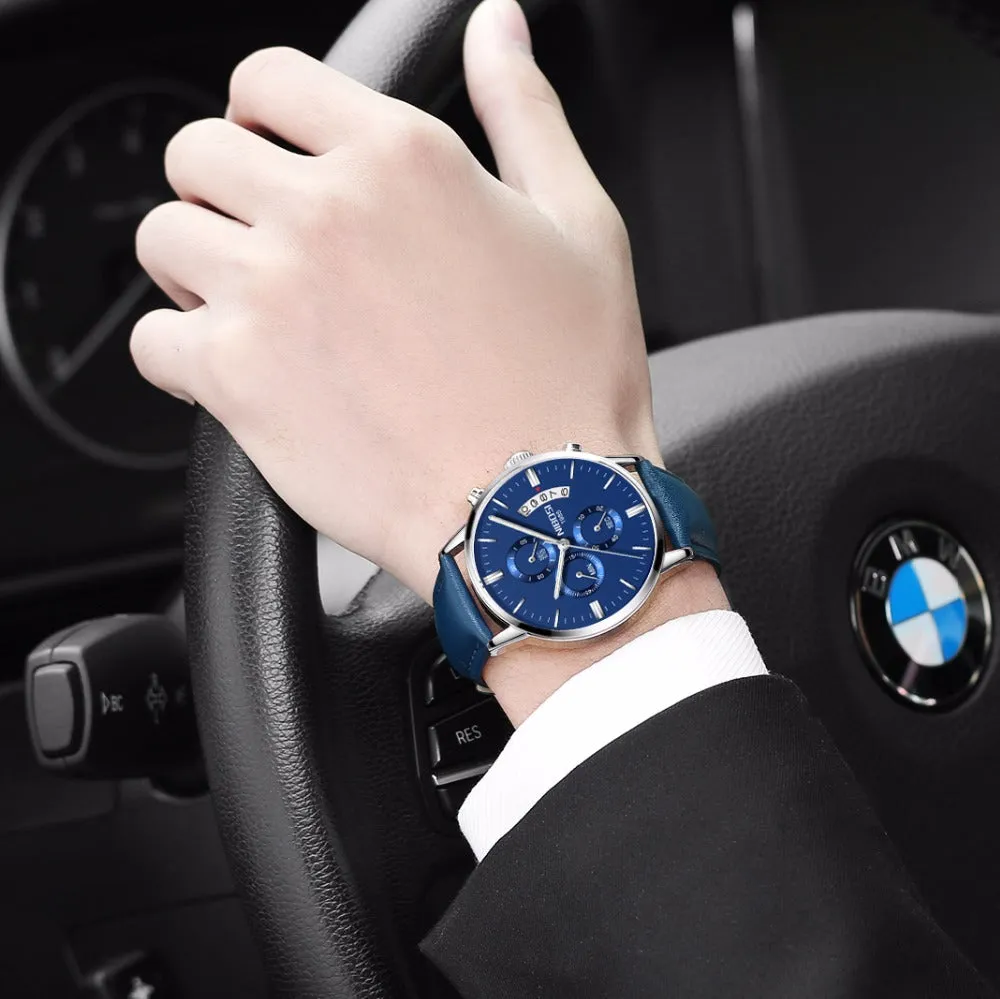 Men Fashion Casual Military Quartz Wristwatches