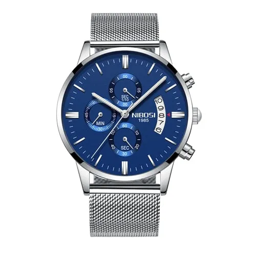 Men Fashion Casual Military Quartz Wristwatches