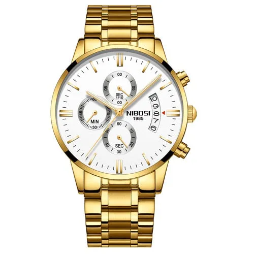 Men Fashion Casual Military Quartz Wristwatches