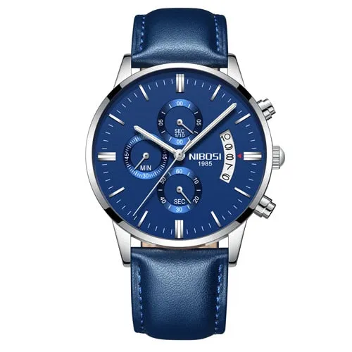 Men Fashion Casual Military Quartz Wristwatches