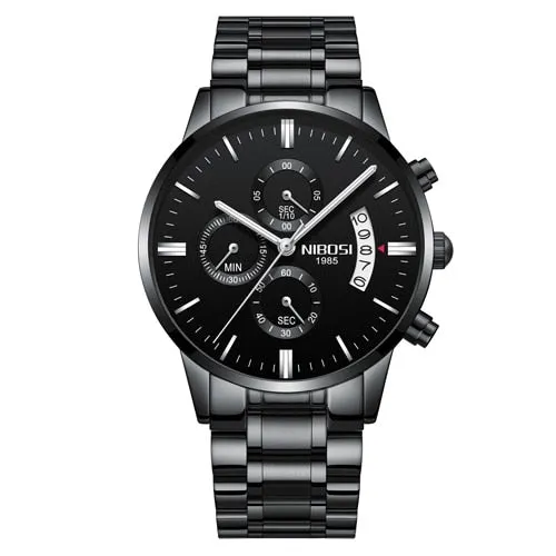 Men Fashion Casual Military Quartz Wristwatches