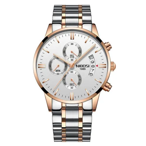 Men Fashion Casual Military Quartz Wristwatches