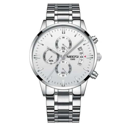 Men Fashion Casual Military Quartz Wristwatches