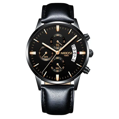 Men Fashion Casual Military Quartz Wristwatches