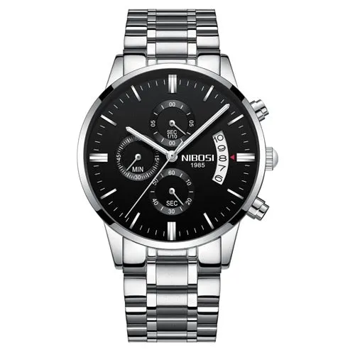 Men Fashion Casual Military Quartz Wristwatches