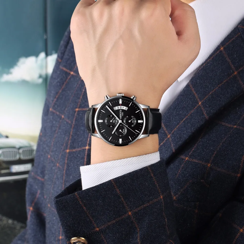 Men Fashion Casual Military Quartz Wristwatches