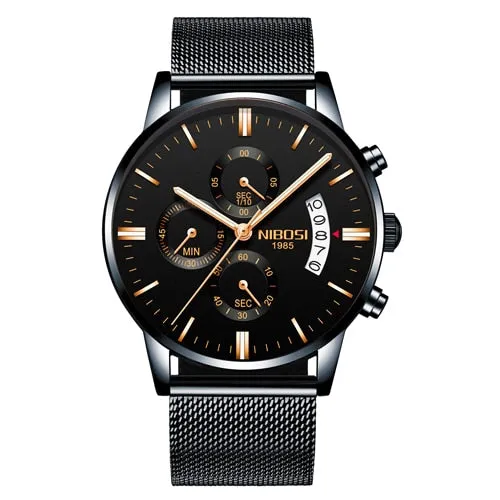 Men Fashion Casual Military Quartz Wristwatches