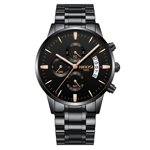 Men Fashion Casual Military Quartz Wristwatches