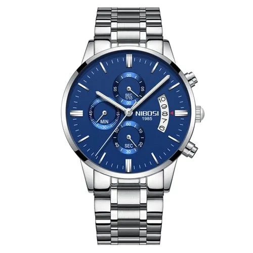 Men Fashion Casual Military Quartz Wristwatches