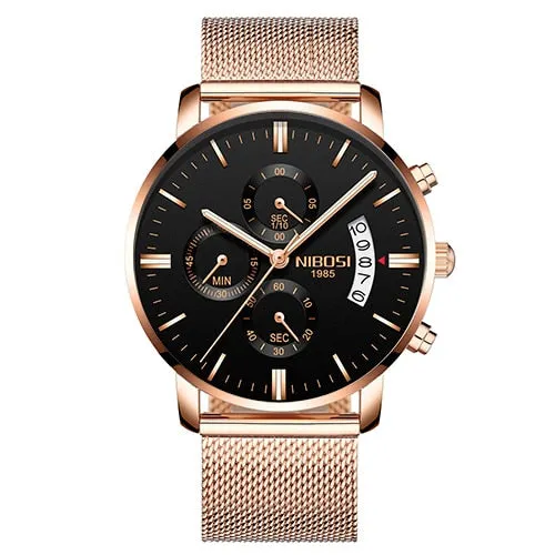 Men Fashion Casual Military Quartz Wristwatches