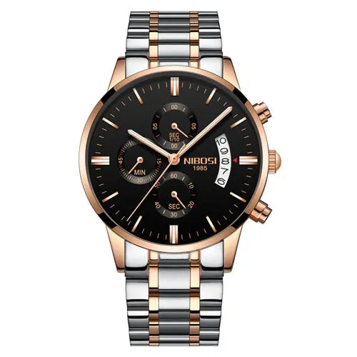 Men Fashion Casual Military Quartz Wristwatches