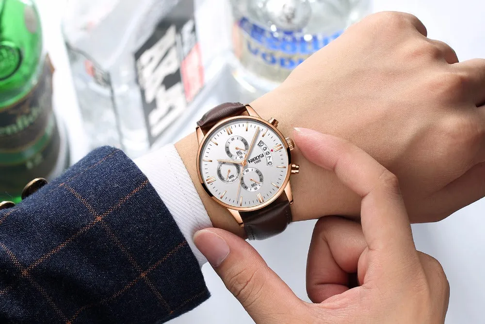 Men Fashion Casual Military Quartz Wristwatches