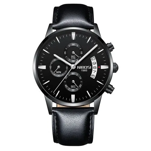 Men Fashion Casual Military Quartz Wristwatches