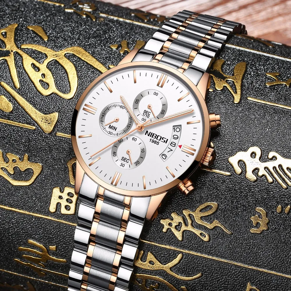 Men Fashion Casual Military Quartz Wristwatches