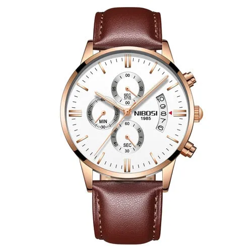 Men Fashion Casual Military Quartz Wristwatches