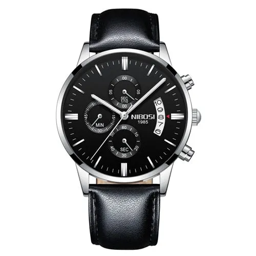Men Fashion Casual Military Quartz Wristwatches