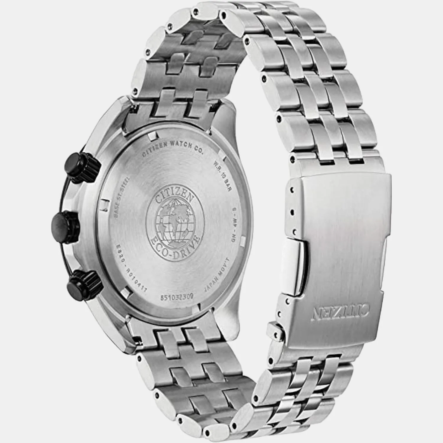 Men's Blue Stainless Steel Chronograph Watch BL5568-54L