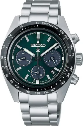 Men's Seiko Watch Prospex Speedtimer Solar Chronograph SSC933