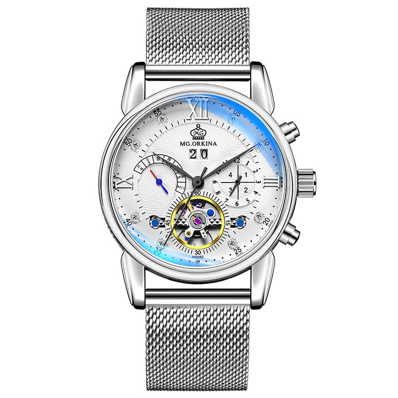 MG.Orkina Multi-function Mechanical Watch