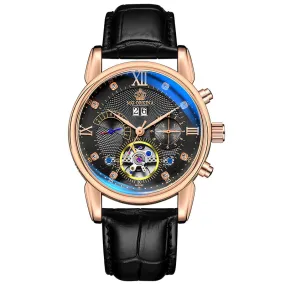 MG.Orkina Multi-function Mechanical Watch