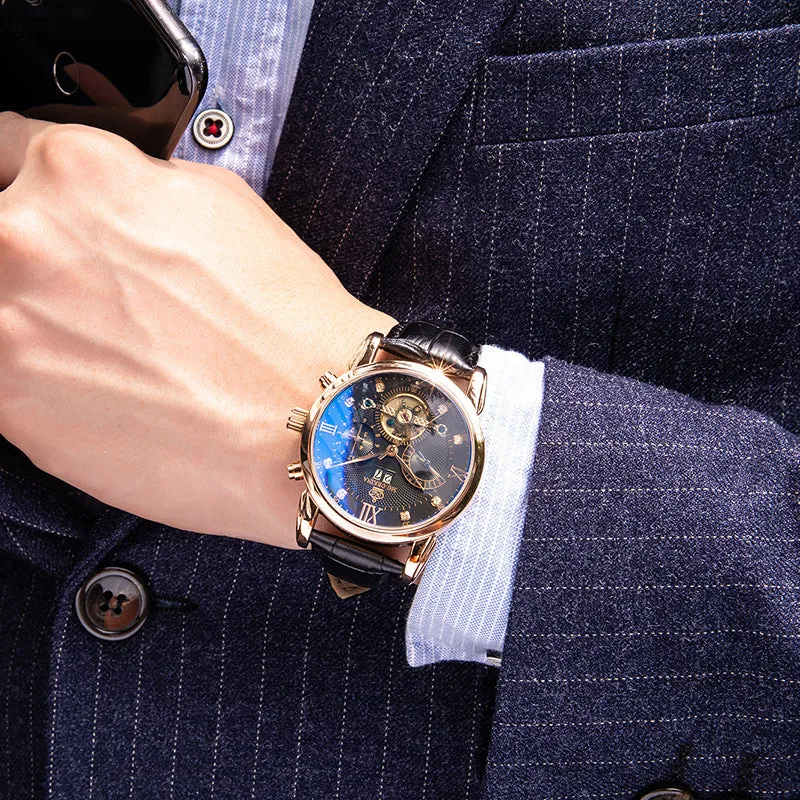 MG.Orkina Multi-function Mechanical Watch