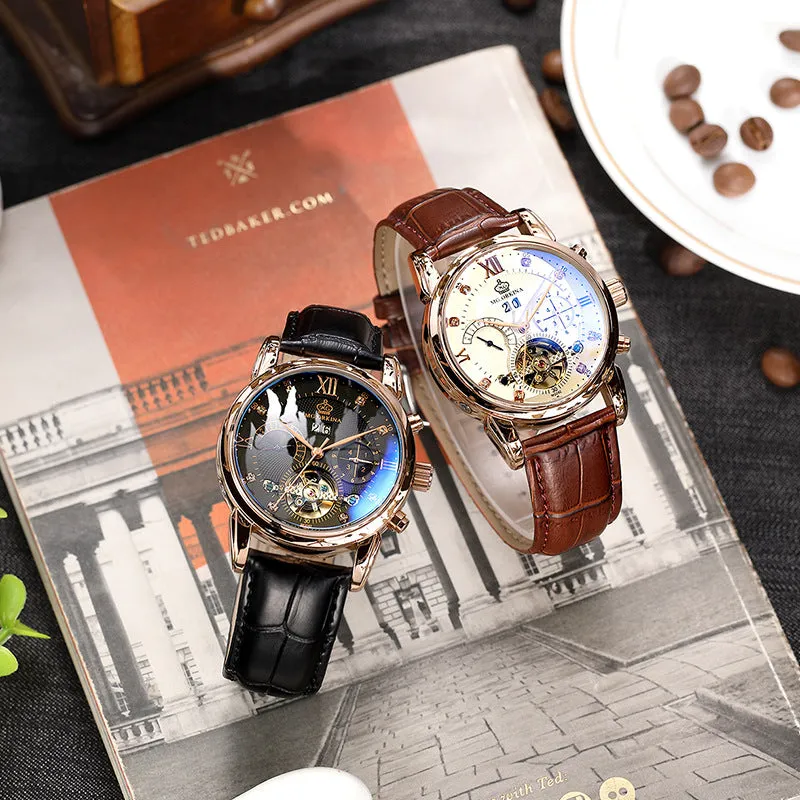MG.Orkina Multi-function Mechanical Watch