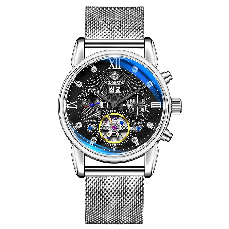 MG.Orkina Multi-function Mechanical Watch