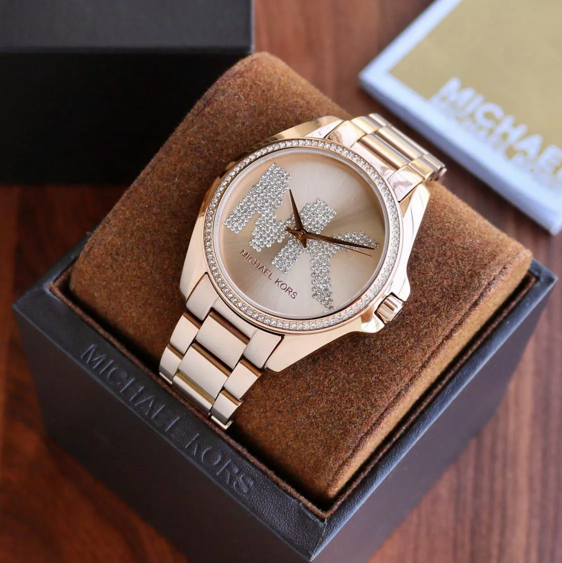 Michael Kors Bradshaw Rose Gold Women's Watch MK6556