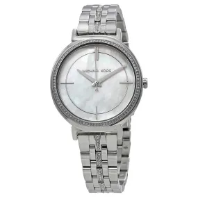 Michael Kors Cinthia Mother of Pearl Dial Ladies Watch MK3641