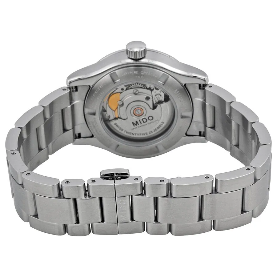 Mido Multifort Automatic Black Dial Men's Watch M0058301105100 M005.830.11.051.00