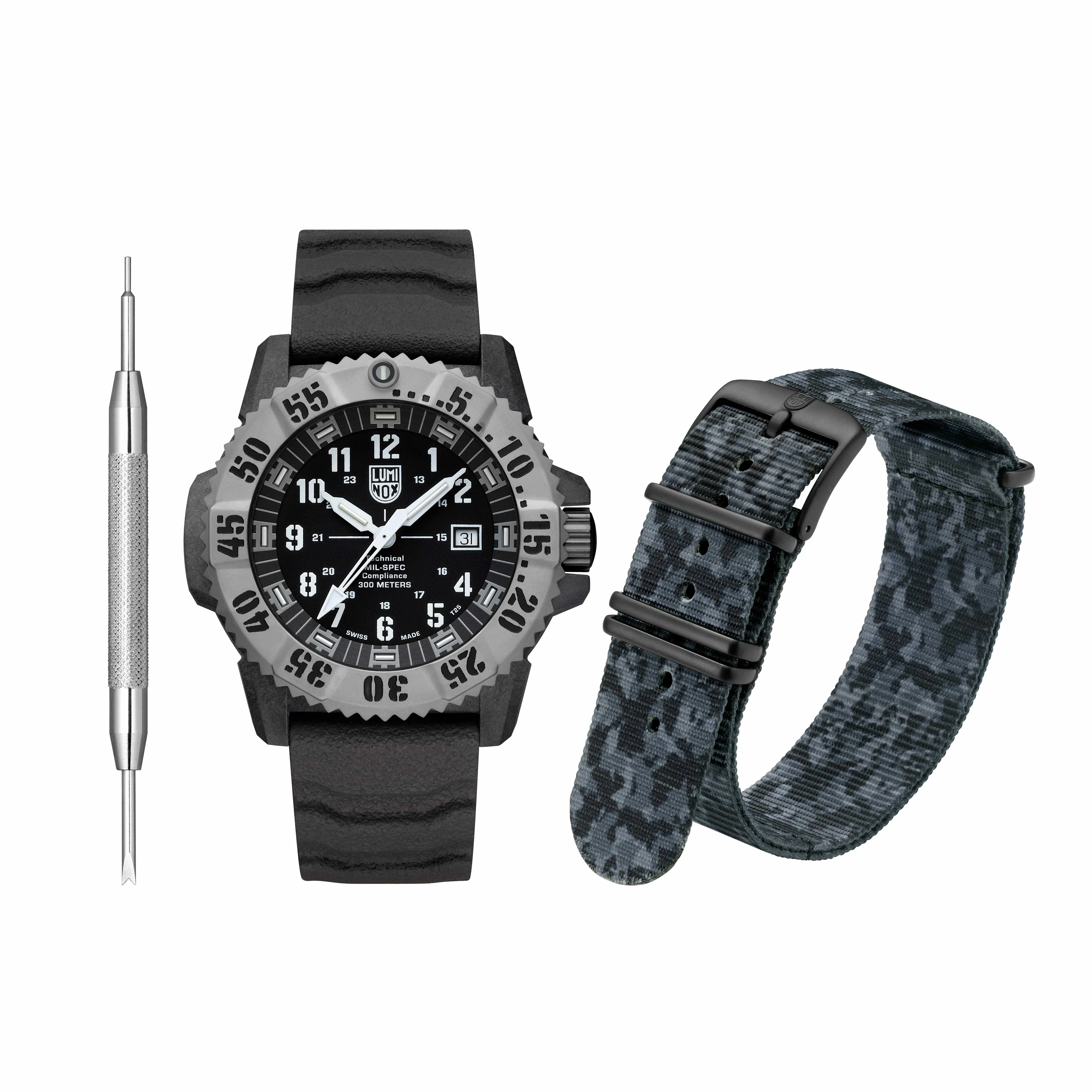 MIL-SPEC, 46 mm, Military Dive Watch