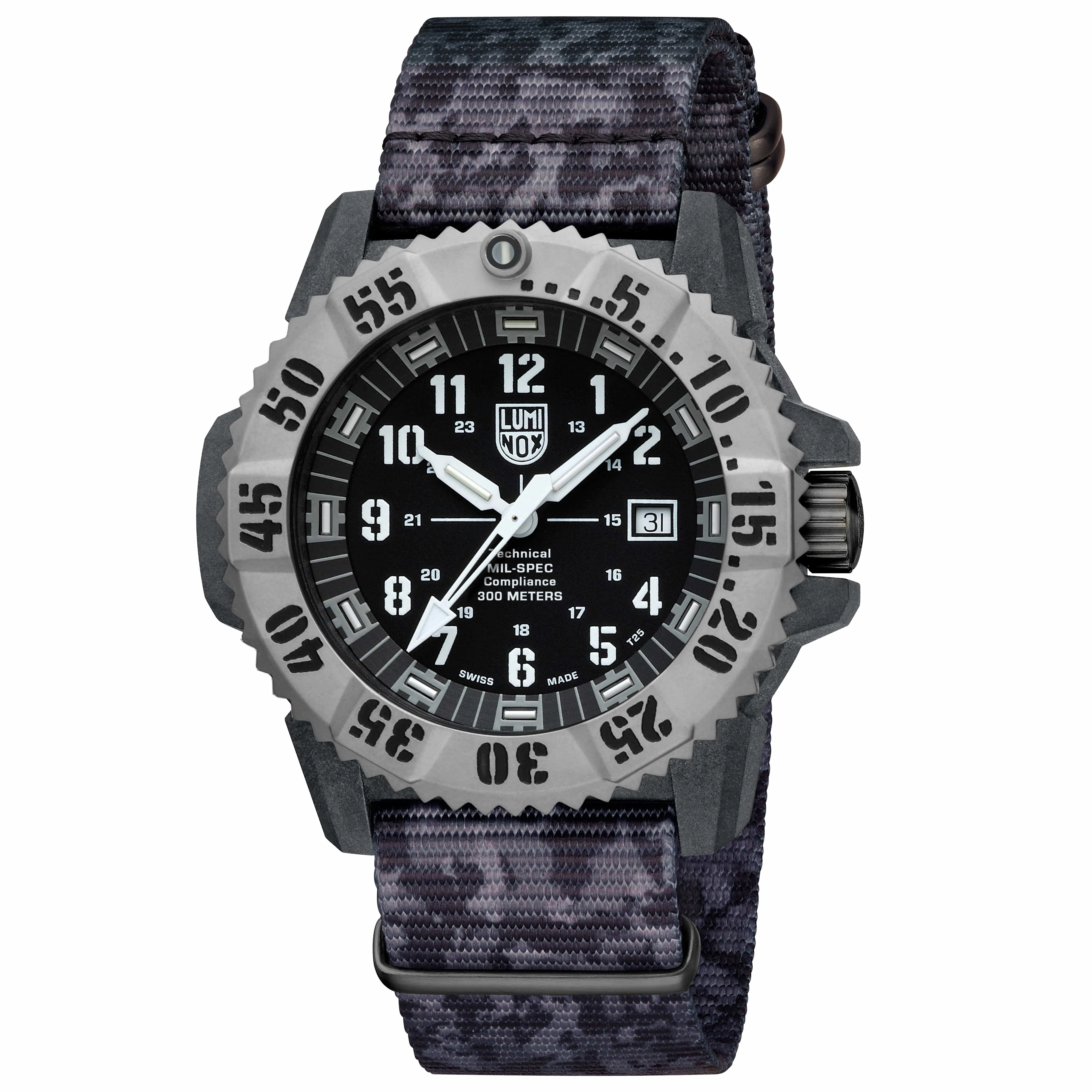 MIL-SPEC, 46 mm, Military Dive Watch