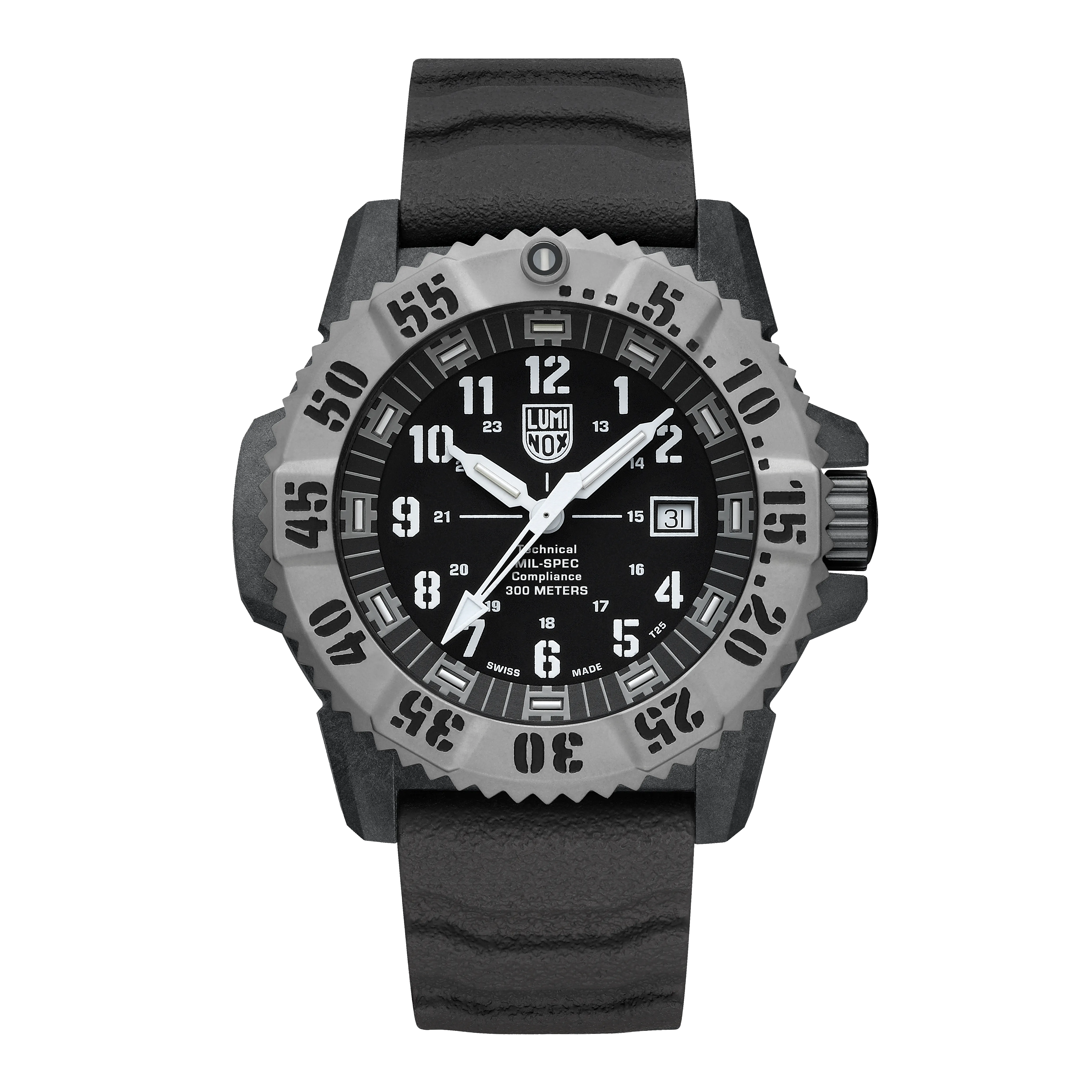 MIL-SPEC, 46 mm, Military Dive Watch