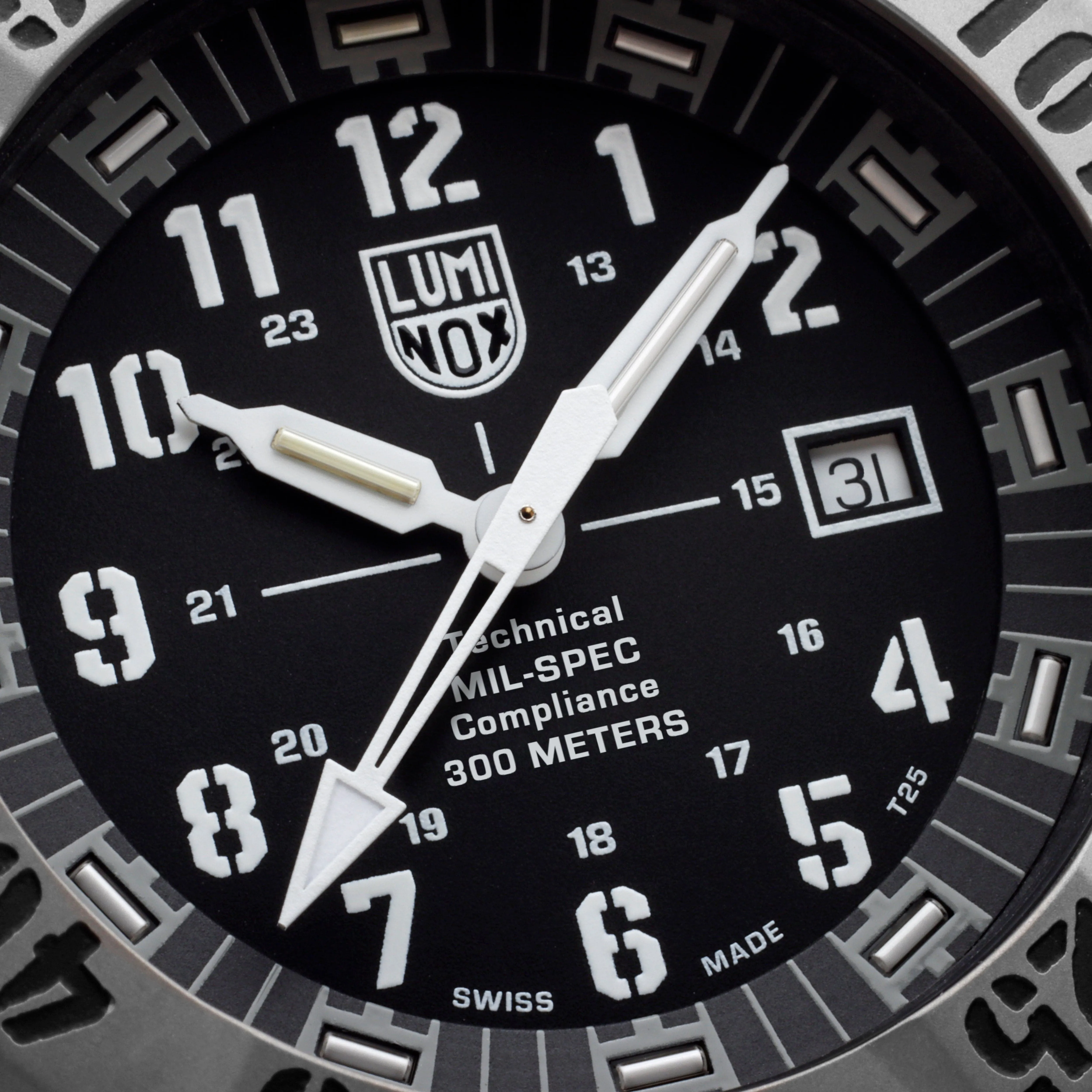 MIL-SPEC, 46 mm, Military Dive Watch