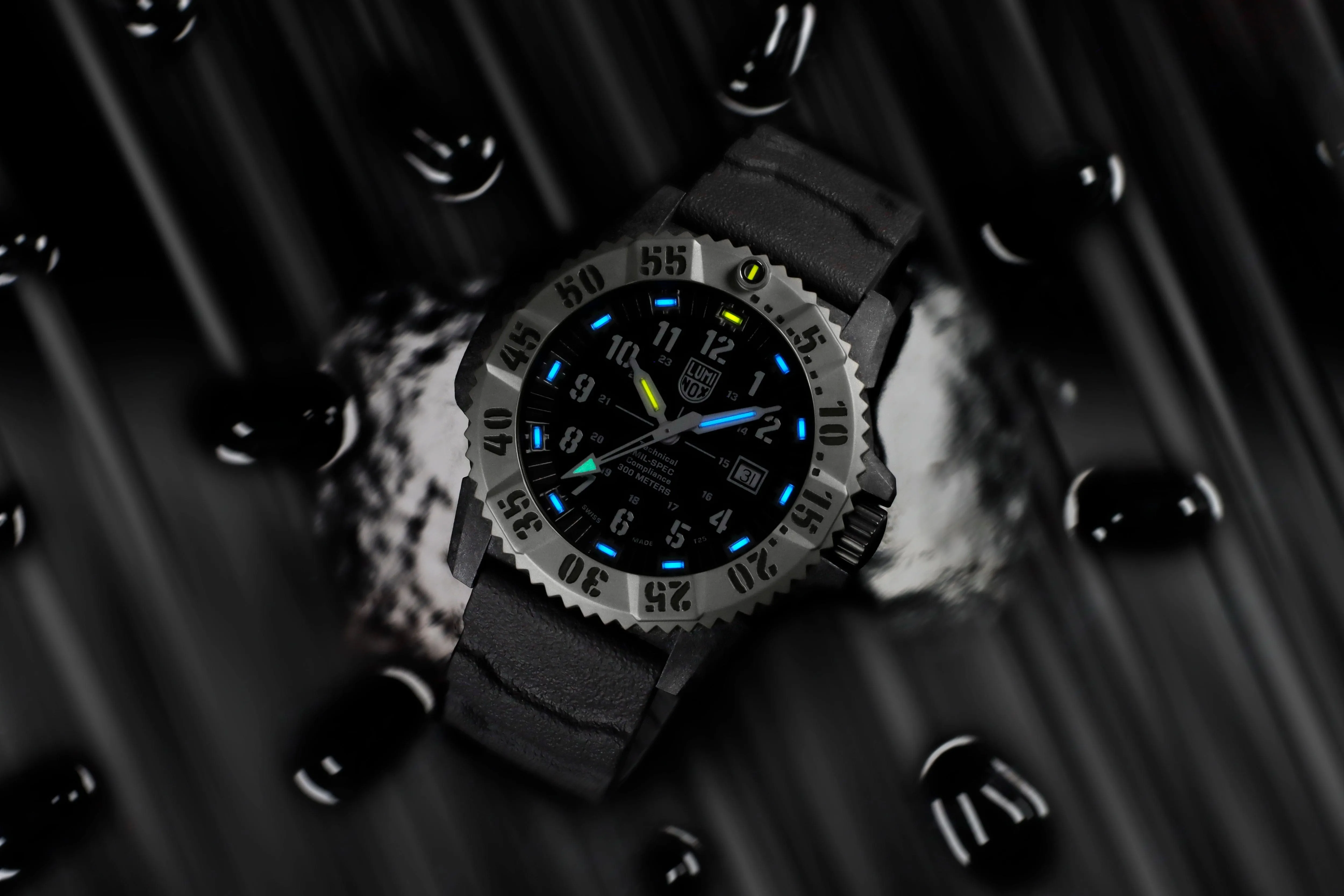 MIL-SPEC, 46 mm, Military Dive Watch