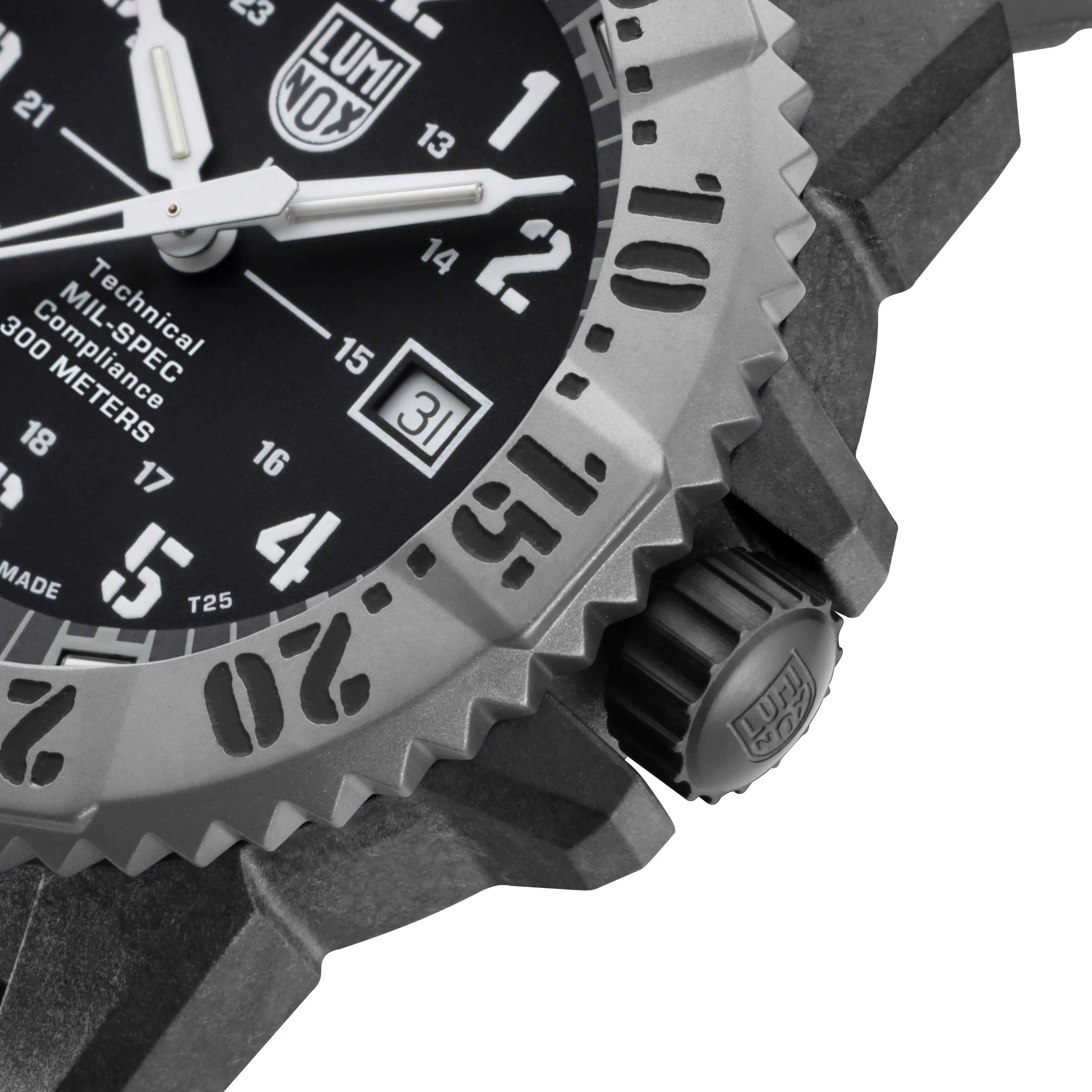 MIL-SPEC, 46 mm, Military Dive Watch