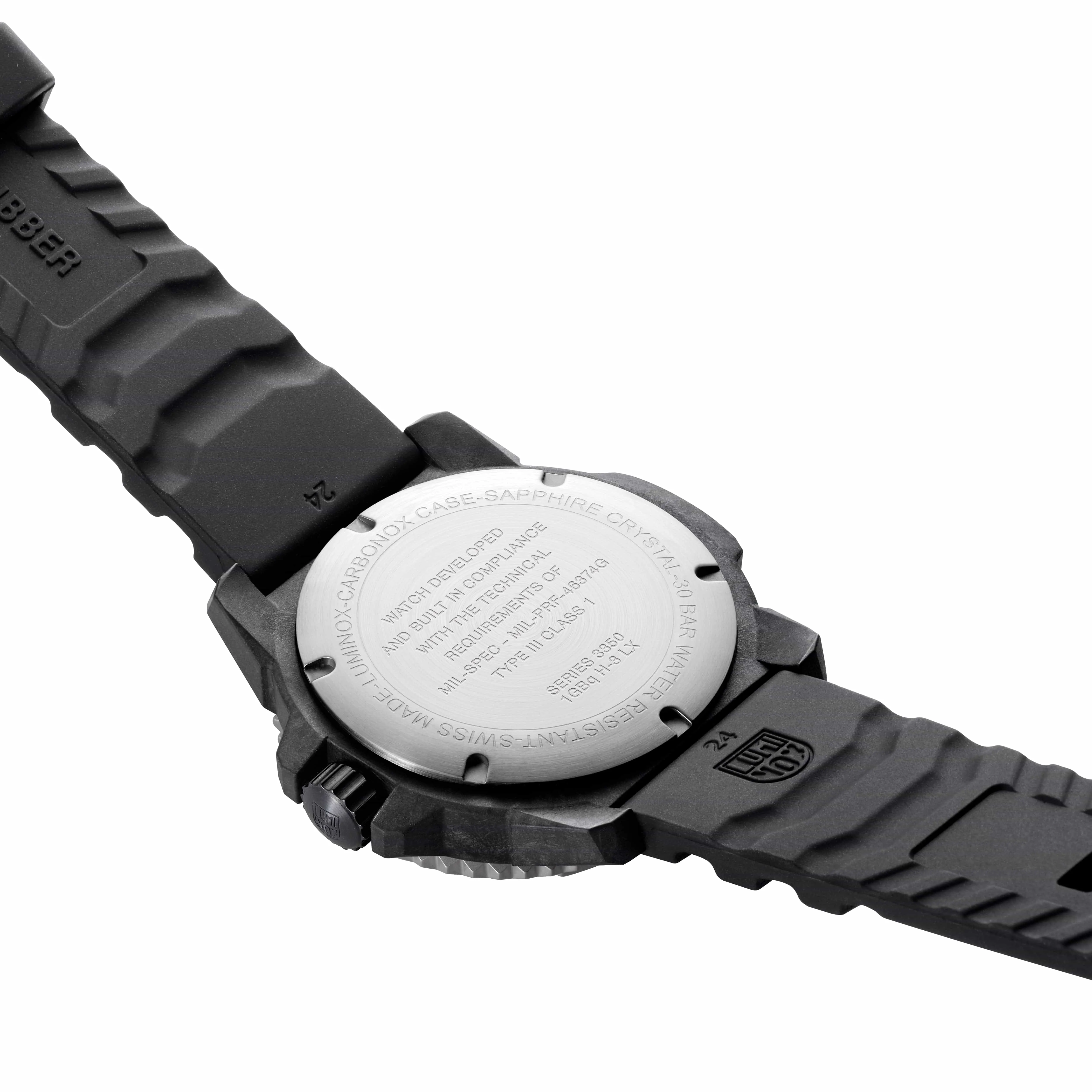 MIL-SPEC, 46 mm, Military Dive Watch