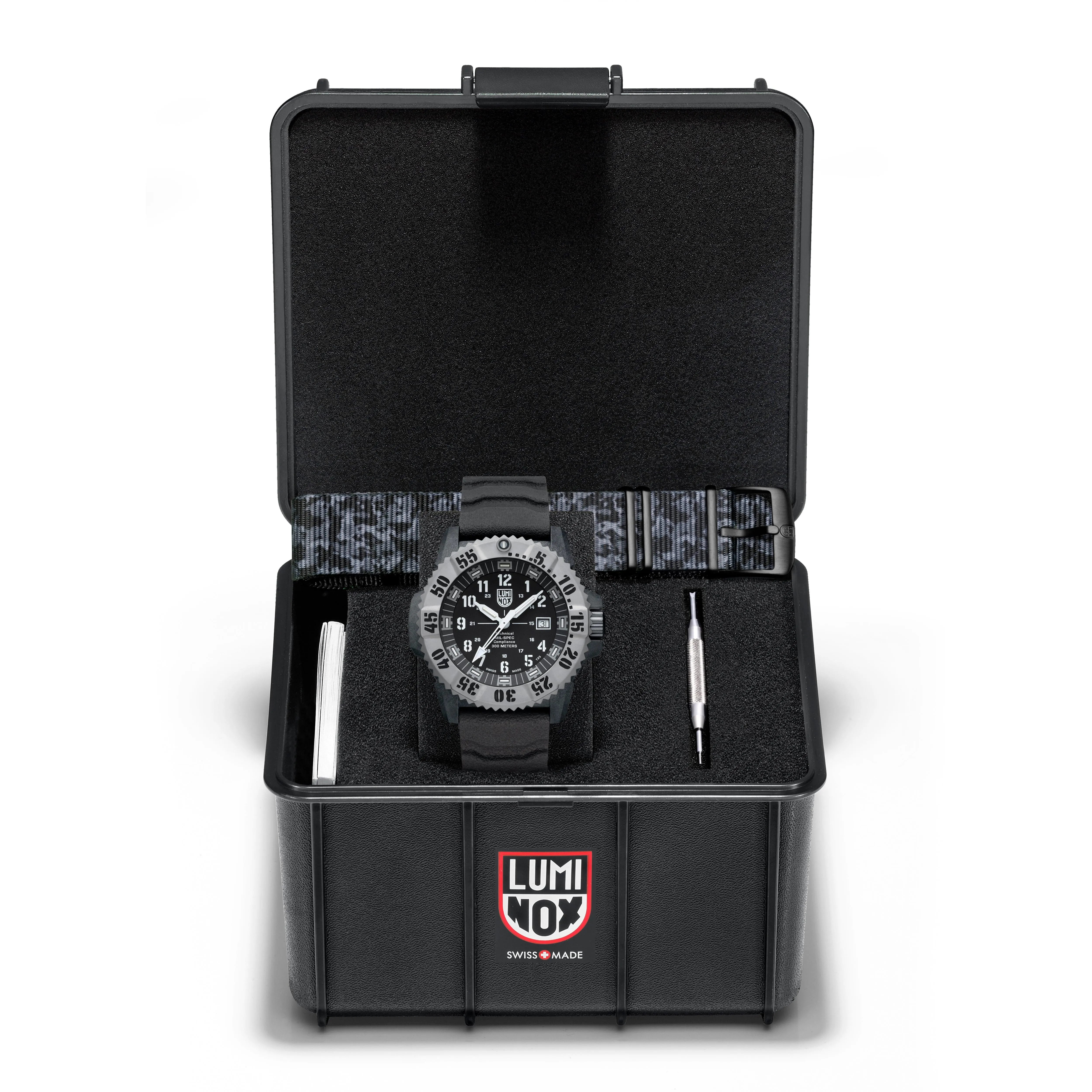 MIL-SPEC, 46 mm, Military Dive Watch