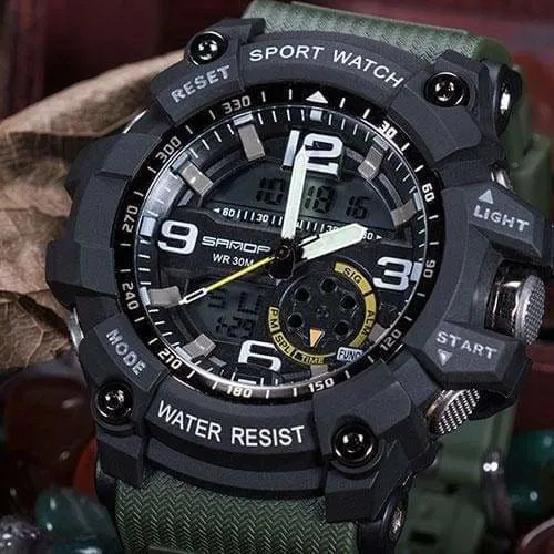 Military Watch Sports For Men