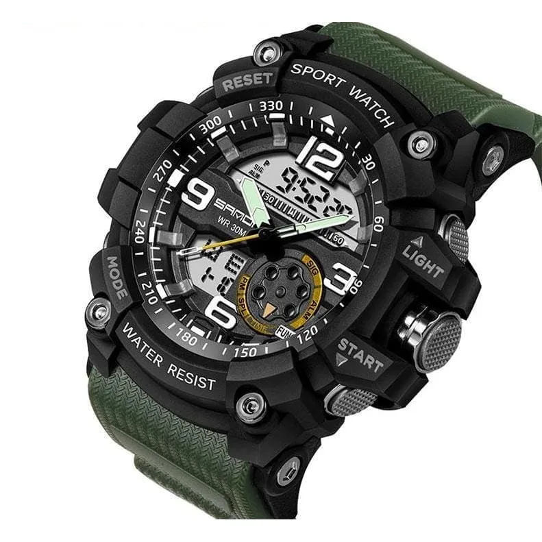 Military Watch Sports For Men