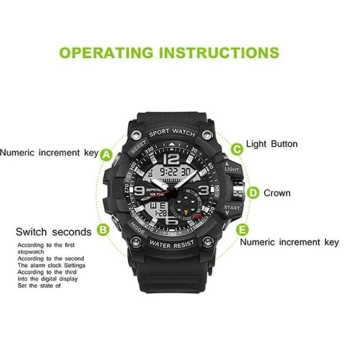 Military Watch Sports For Men