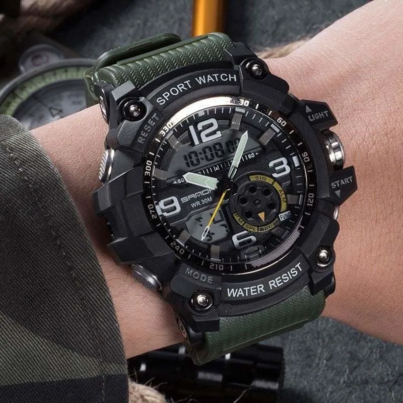 Military Watch Sports For Men