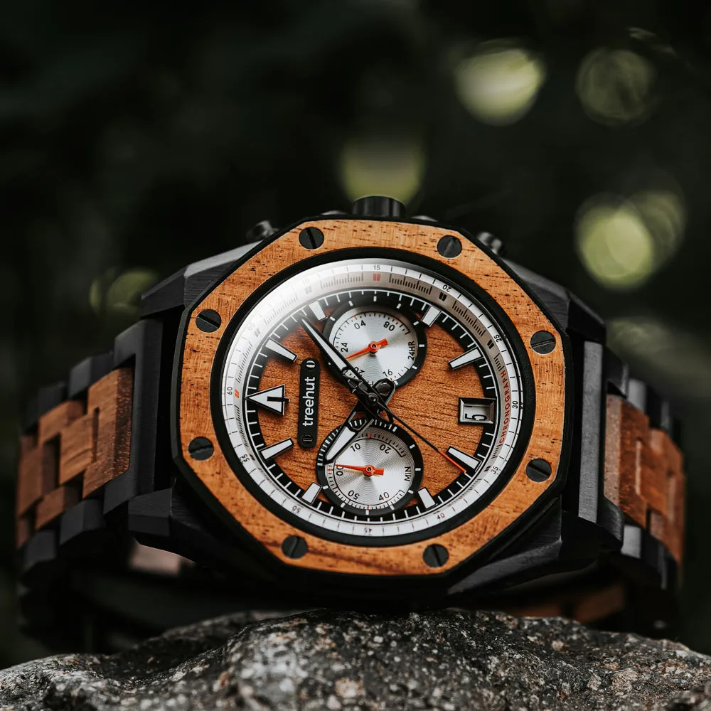 Mission Hawaii Koa Black