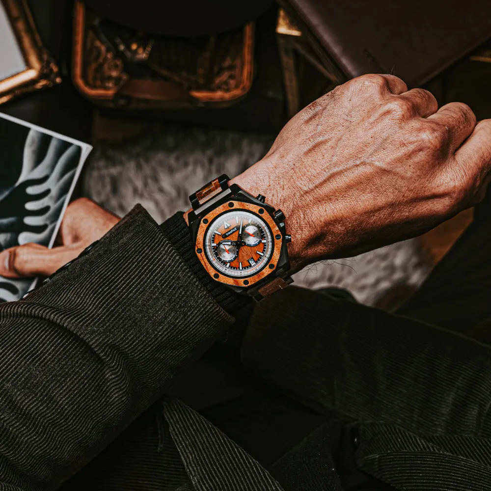 Mission Hawaii Koa Black