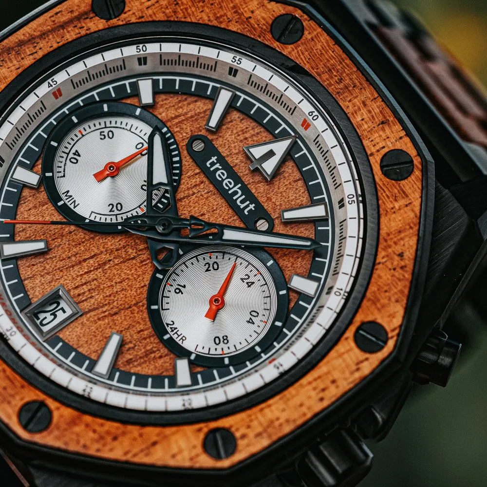 Mission Hawaii Koa Black