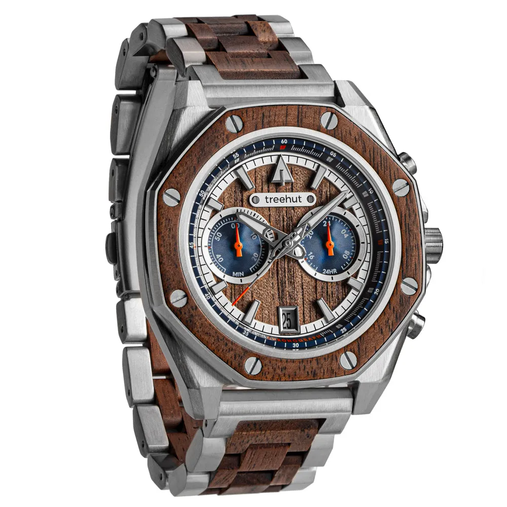 Mission Walnut Blue