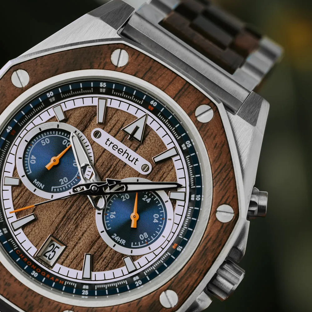 Mission Walnut Blue