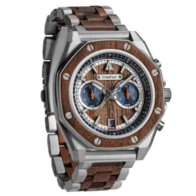 Mission Walnut Blue